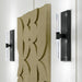 Kichler 52671 Sycara 2-lt 19" Tall LED Wall Sconce