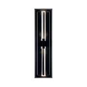 Kichler 52671 Sycara 2-lt 19" Tall LED Wall Sconce - Black