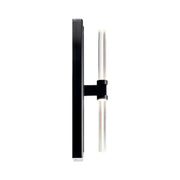 Kichler 52671 Sycara 2-lt 19" Tall LED Wall Sconce - Black