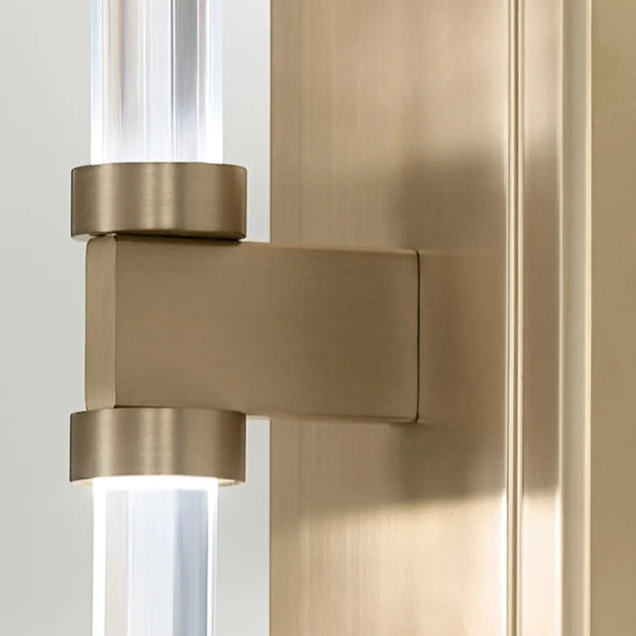 Kichler 52671 Sycara 2-lt 19" Tall LED Wall Sconce - Champagne Bronze