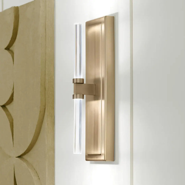 Kichler 52671 Sycara 2-lt 19" Tall LED Wall Sconce - Champagne Bronze