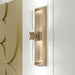 Kichler 52671 Sycara 2-lt 19" Tall LED Wall Sconce - Champagne Bronze