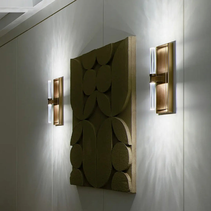 Kichler 52671 Sycara 2-lt 19" Tall LED Wall Sconce