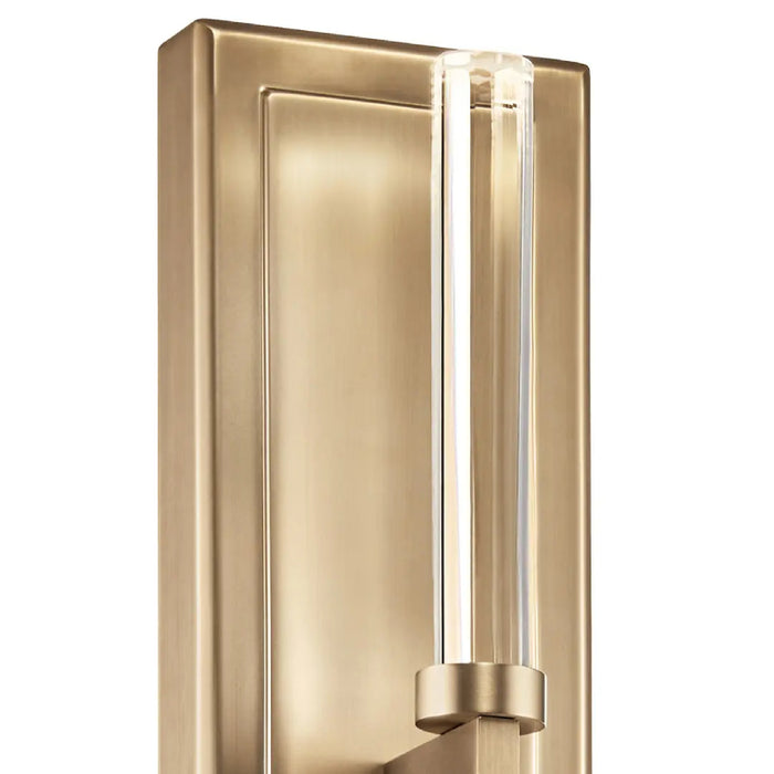 Kichler 52671 Sycara 2-lt 19" Tall LED Wall Sconce - Champagne Bronze