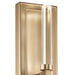 Kichler 52671 Sycara 2-lt 19" Tall LED Wall Sconce - Champagne Bronze