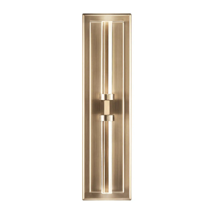 Kichler 52671 Sycara 2-lt 19" Tall LED Wall Sconce - Champagne Bronze