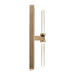 Kichler 52671 Sycara 2-lt 19" Tall LED Wall Sconce - Champagne Bronze