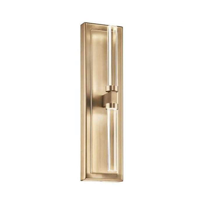 Kichler 52671 Sycara 2-lt 19" Tall LED Wall Sconce - Champagne Bronze