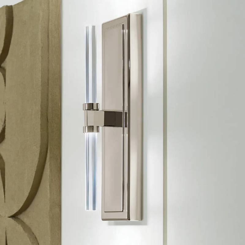 Kichler 52671 Sycara 2-lt 19" Tall LED Wall Sconce - Polished Nickel