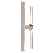 Kichler 52671 Sycara 2-lt 19" Tall LED Wall Sconce - Polished Nickel