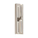 Kichler 52671 Sycara 2-lt 19" Tall LED Wall Sconce-Polished Nickel