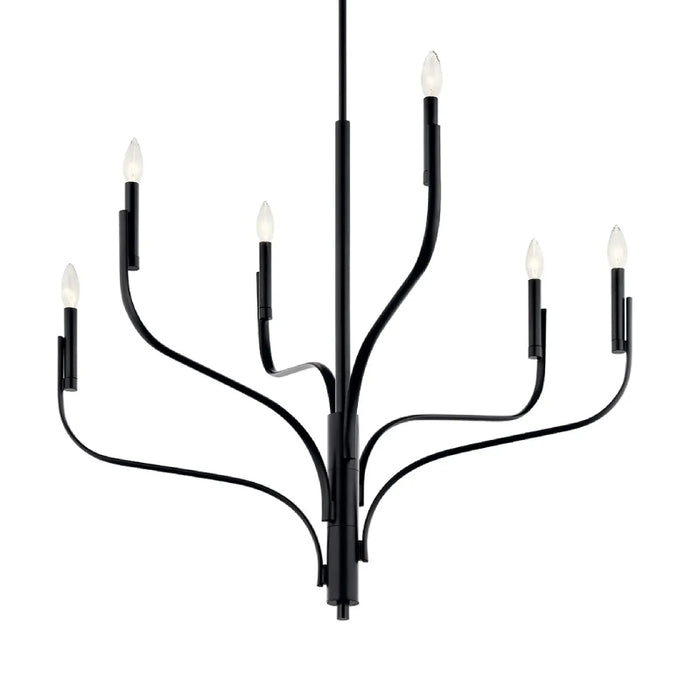 Kichler 52673 Livadia 6-lt 36" Chandelier