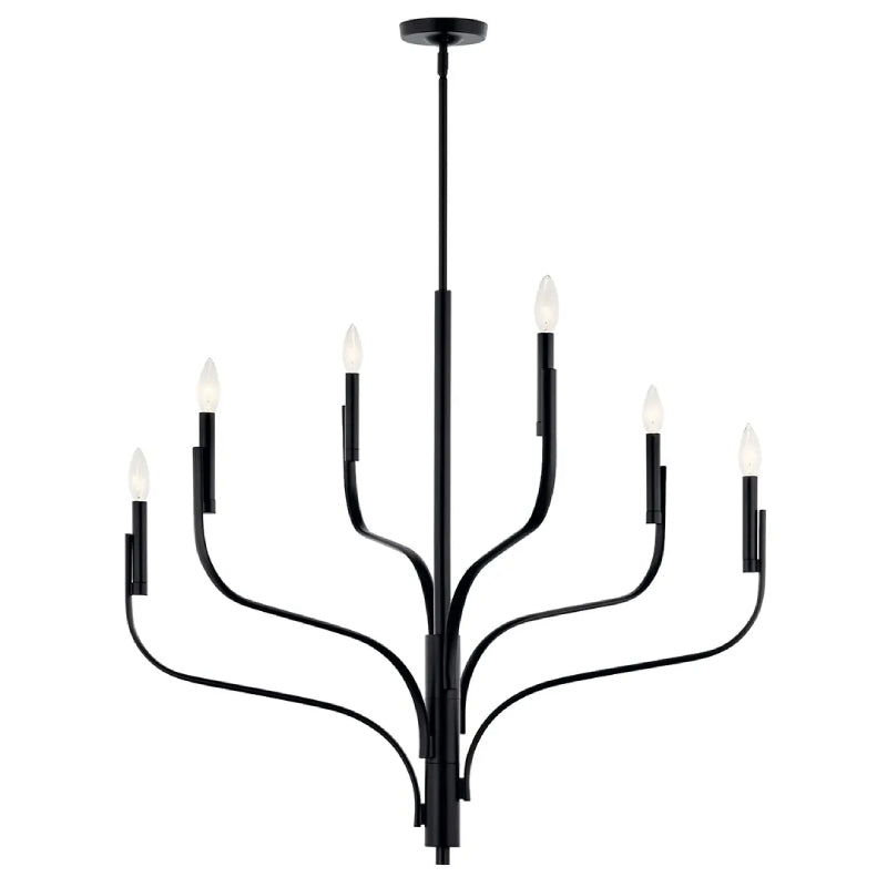 Kichler 52673 Livadia 6-lt 36" Chandelier