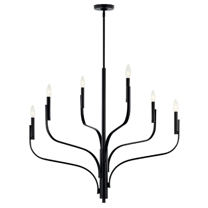 Kichler 52673 Livadia 6-lt 36" Chandelier