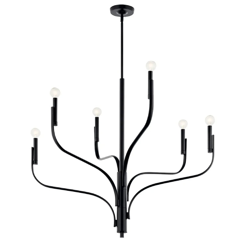 Kichler 52673 Livadia 6-lt 36" Chandelier