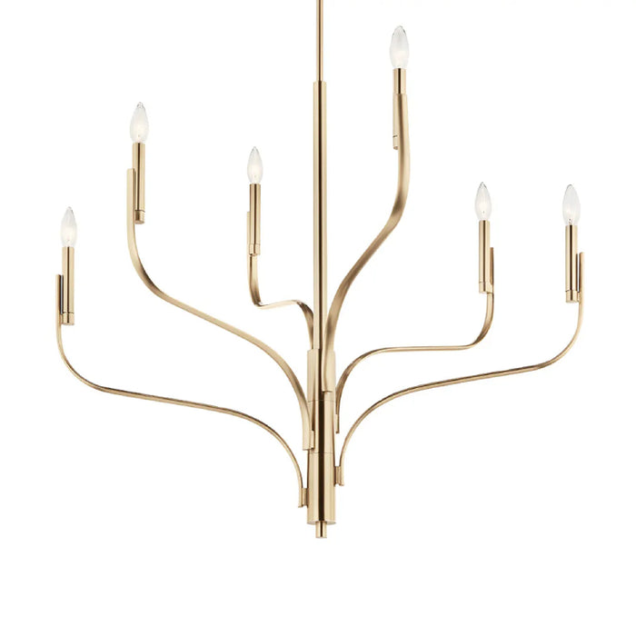 Kichler 52673 Livadia 6-lt 36" Chandelier