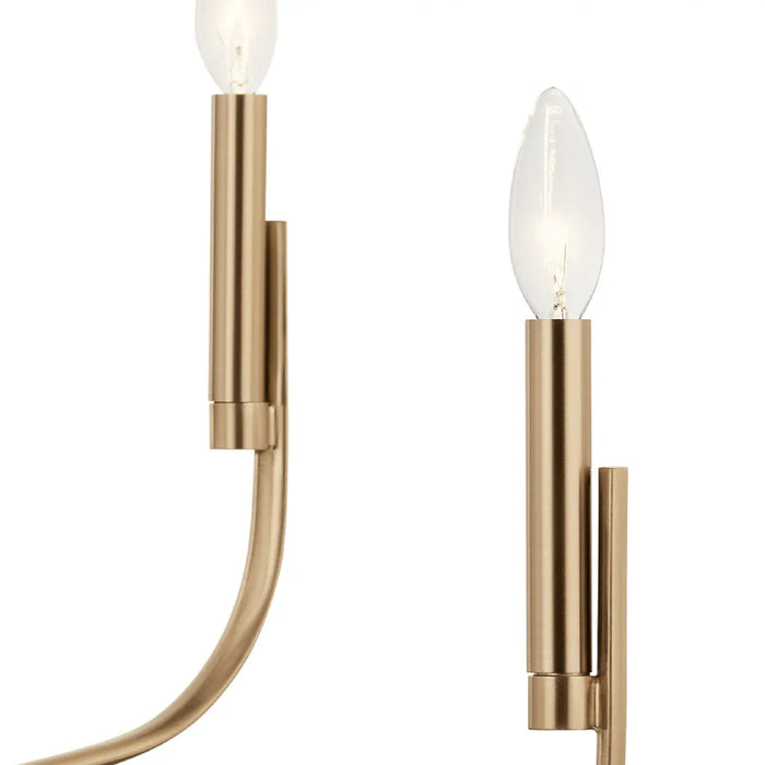 Kichler 52673 Livadia 6-lt 36" Chandelier