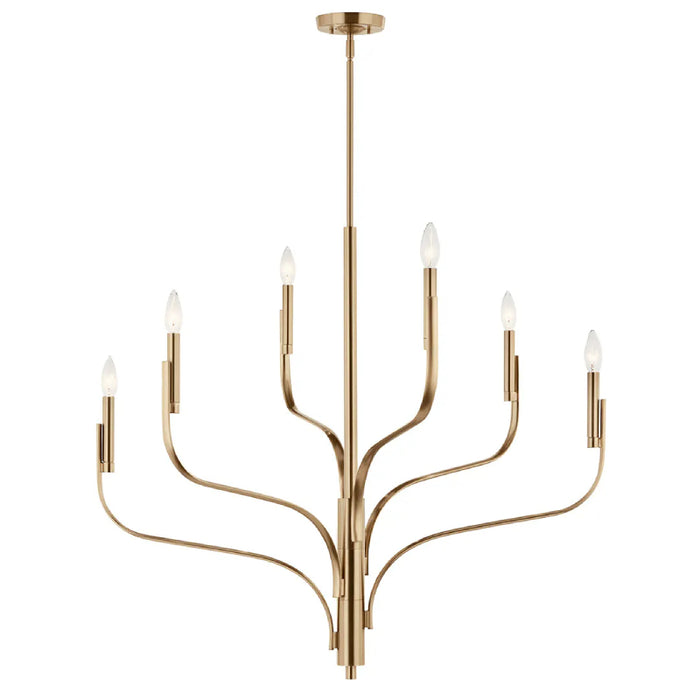 Kichler 52673 Livadia 6-lt 36" Chandelier