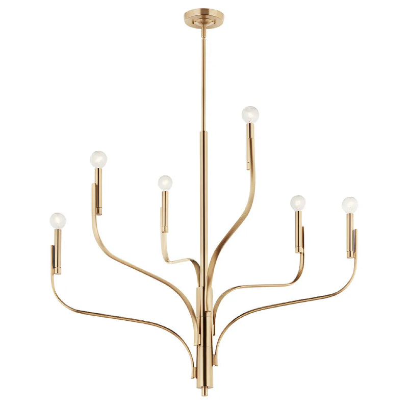 Kichler 52673 Livadia 6-lt 36" Chandelier