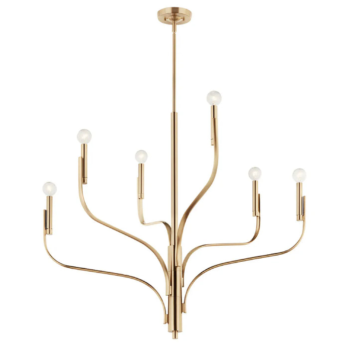 Kichler 52673 Livadia 6-lt 36" Chandelier