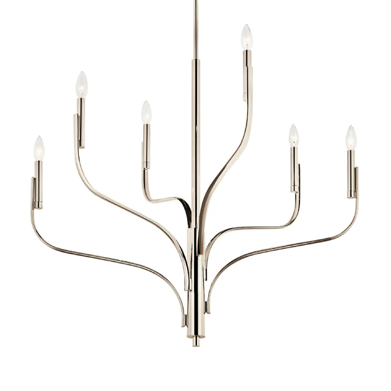 Kichler 52673 Livadia 6-lt 36" Chandelier