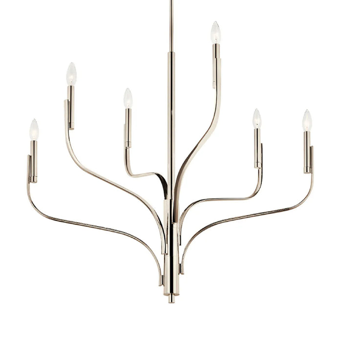 Kichler 52673 Livadia 6-lt 36" Chandelier
