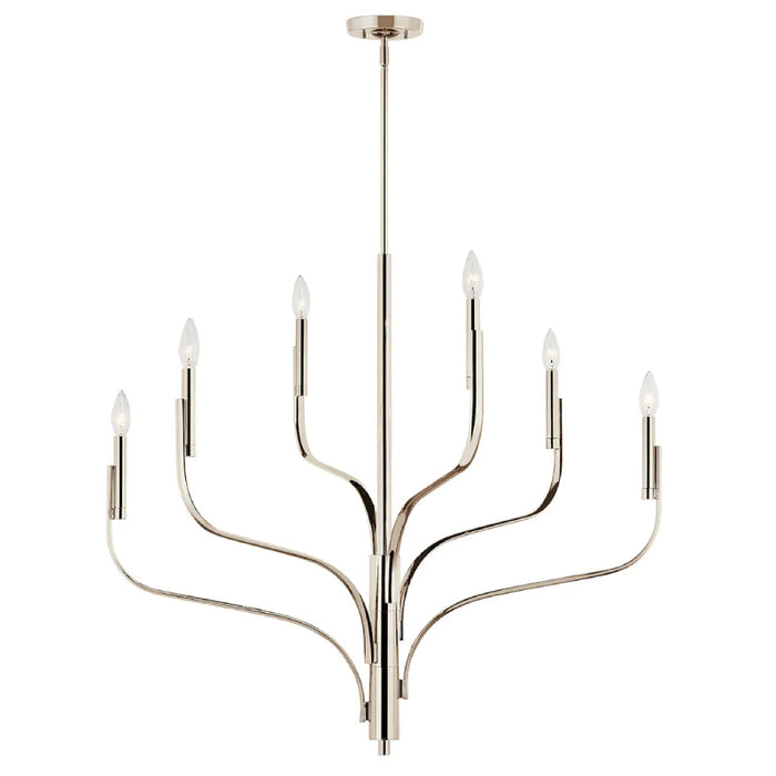 Kichler 52673 Livadia 6-lt 36" Chandelier