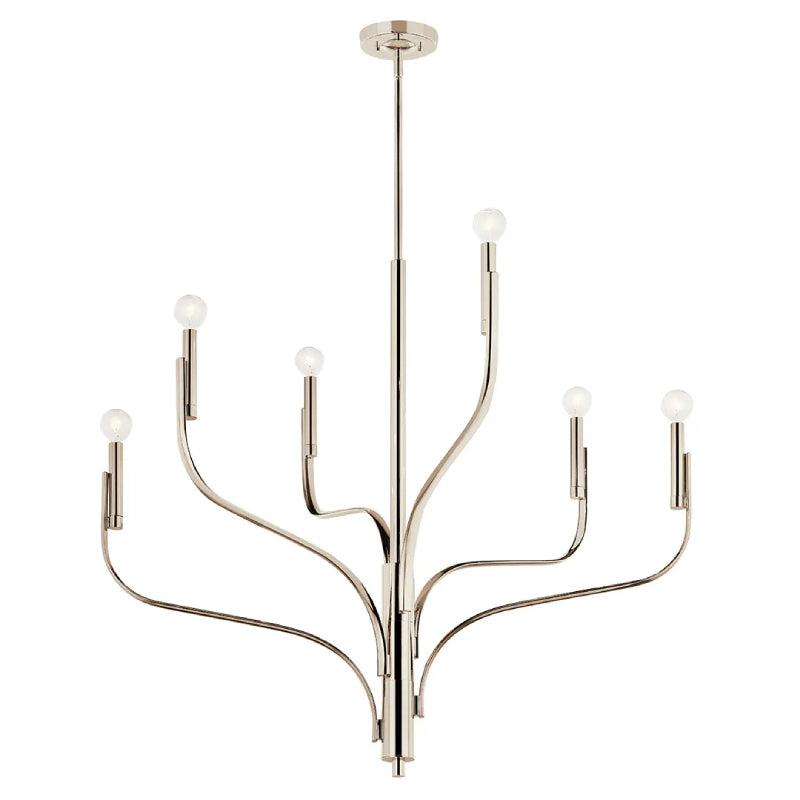 Kichler 52673 Livadia 6-lt 36" Chandelier