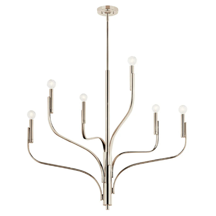 Kichler 52673 Livadia 6-lt 36" Chandelier