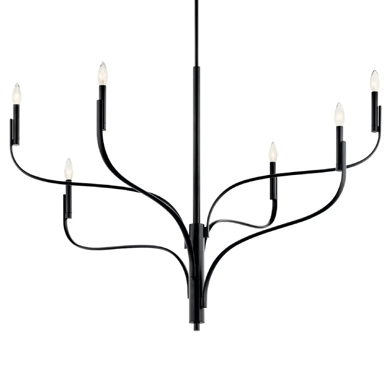 Kichler 52674 Livadia 6-lt 47" Chandelier