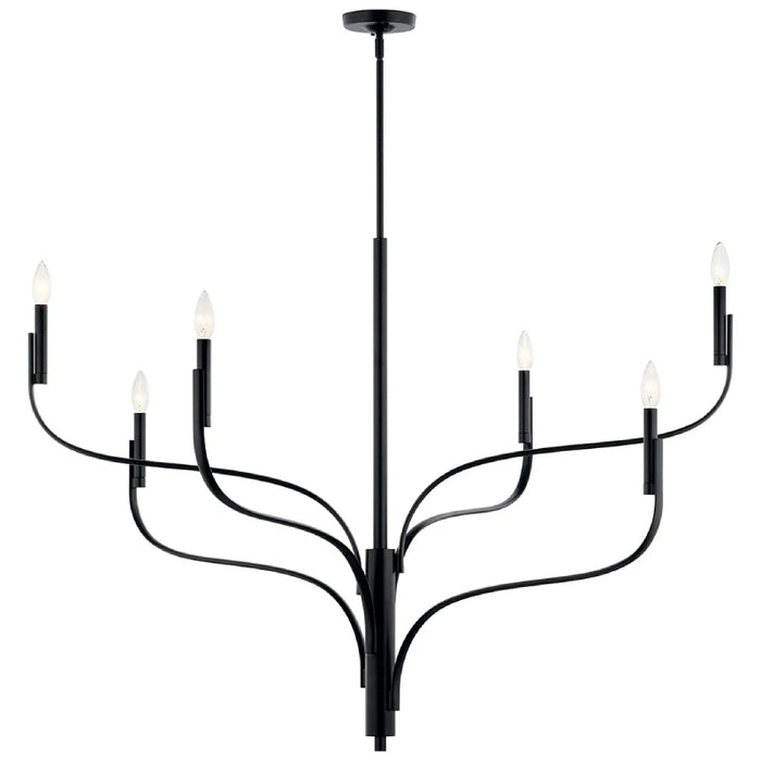 Kichler 52674 Livadia 6-lt 47" Chandelier