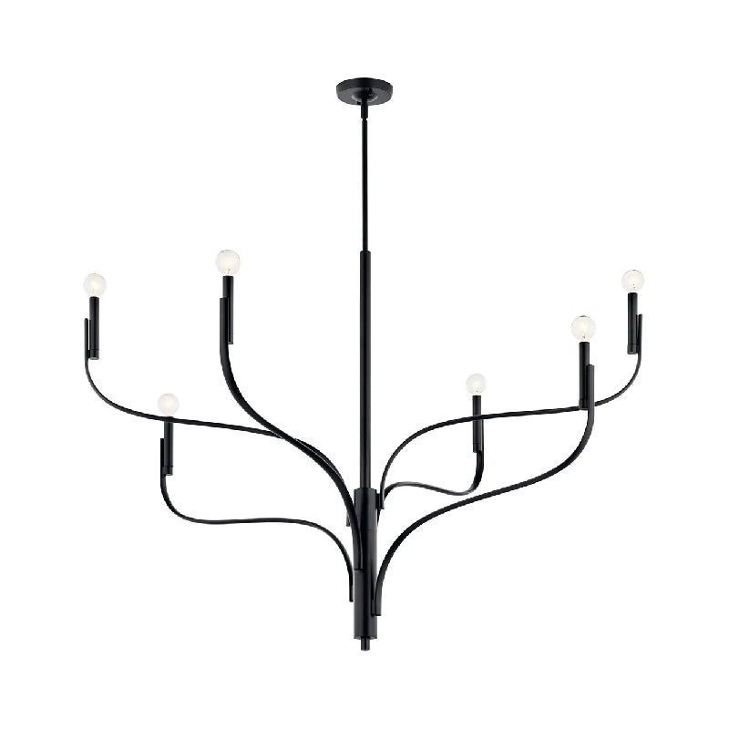 Kichler 52674 Livadia 6-lt 47" Chandelier