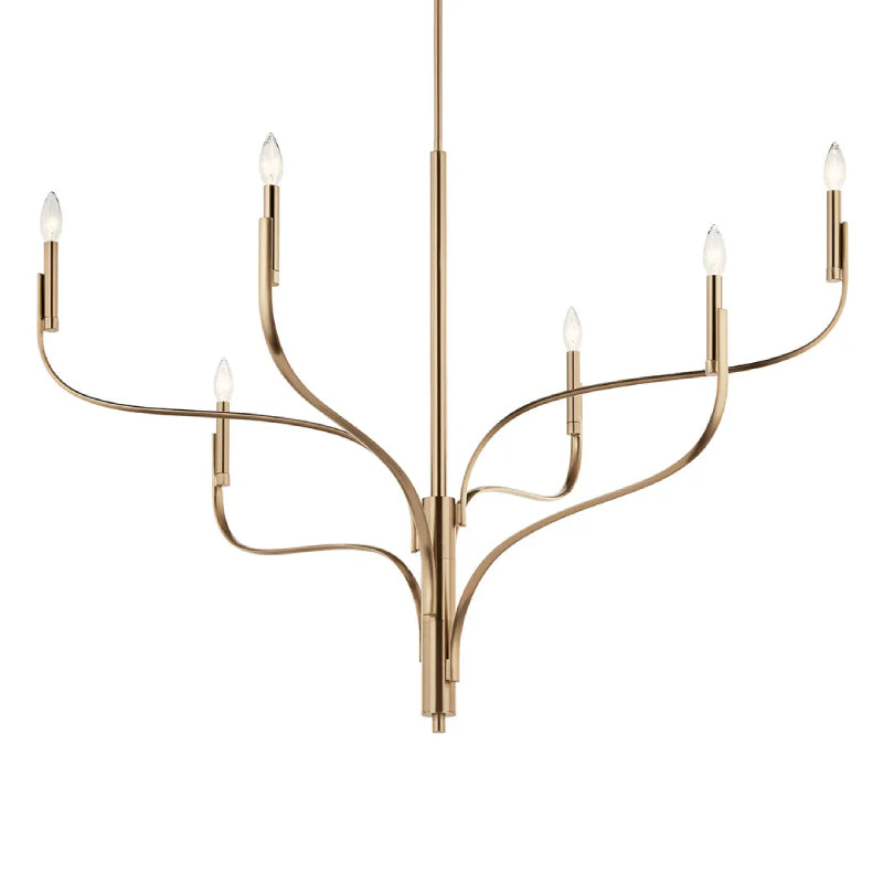 Kichler 52674 Livadia 6-lt 47" Chandelier
