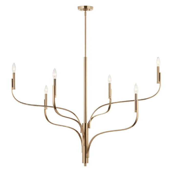 Kichler 52674 Livadia 6-lt 47" Chandelier