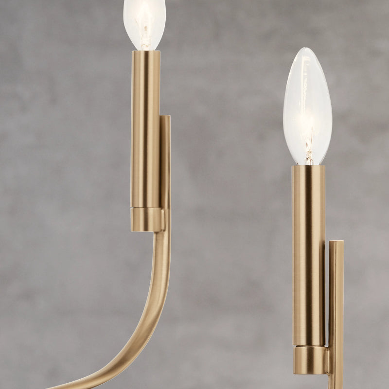 Kichler 52674 Livadia 6-lt 47" Chandelier