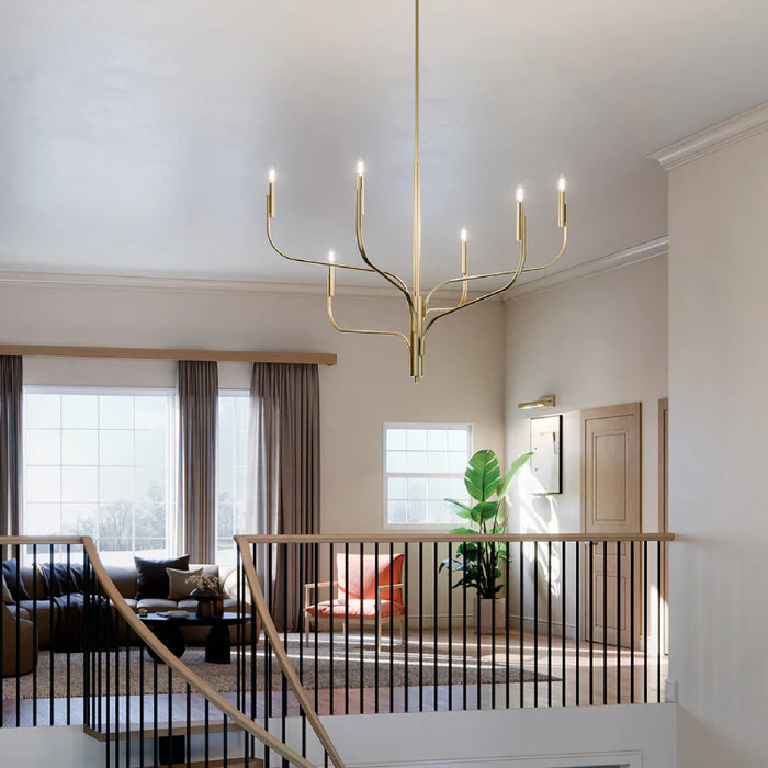 Kichler 52674 Livadia 6-lt 47" Chandelier