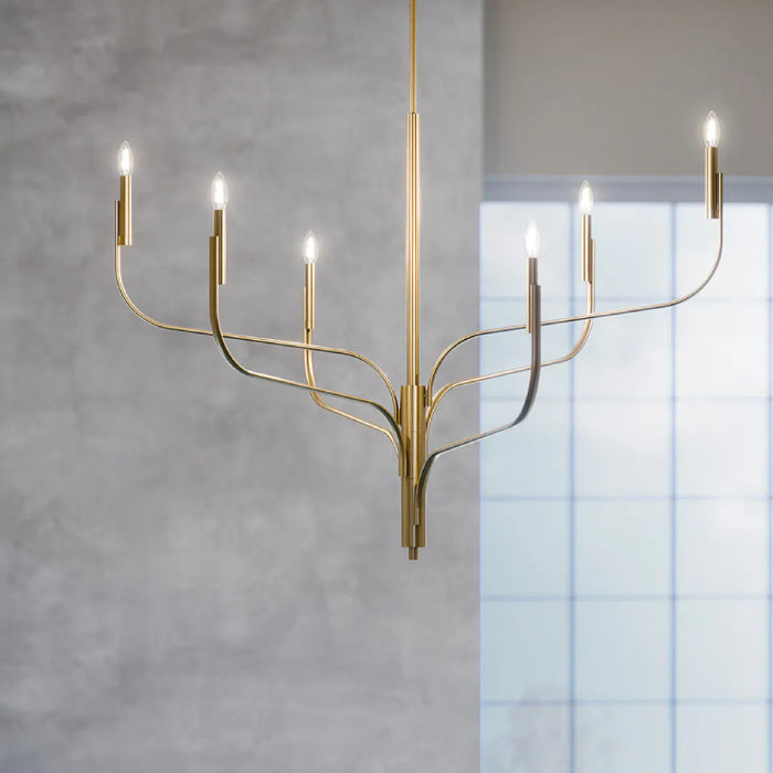 Kichler 52674 Livadia 6-lt 47" Chandelier