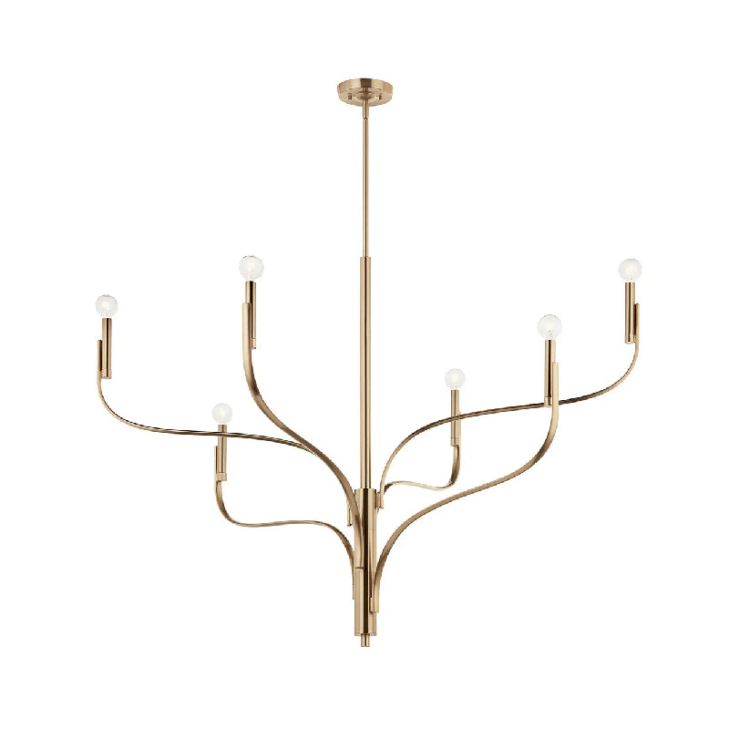 Kichler 52674 Livadia 6-lt 47" Chandelier