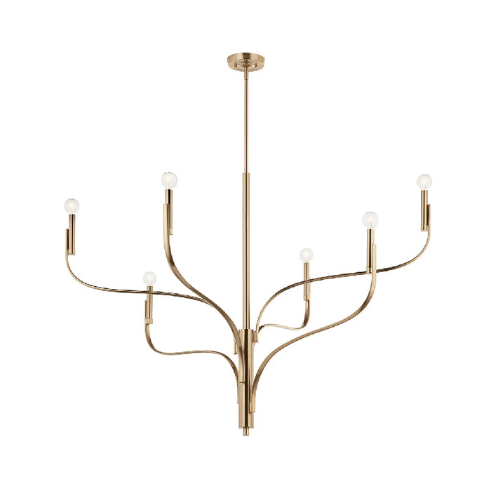 Kichler 52674 Livadia 6-lt 47" Chandelier