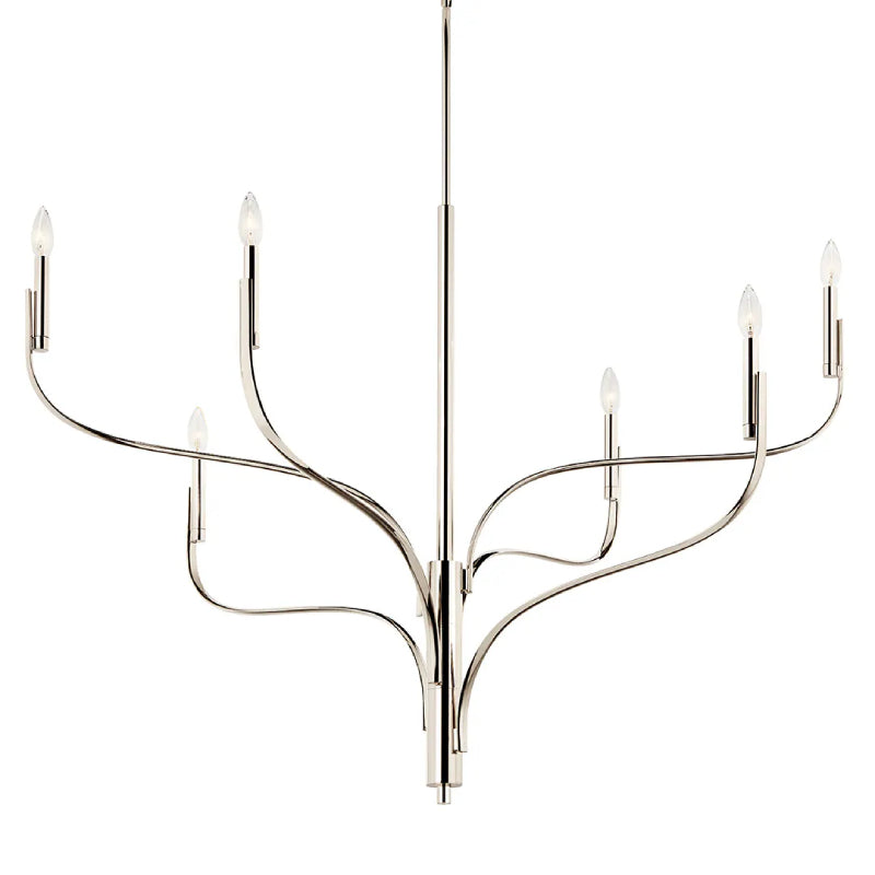Kichler 52674 Livadia 6-lt 47" Chandelier