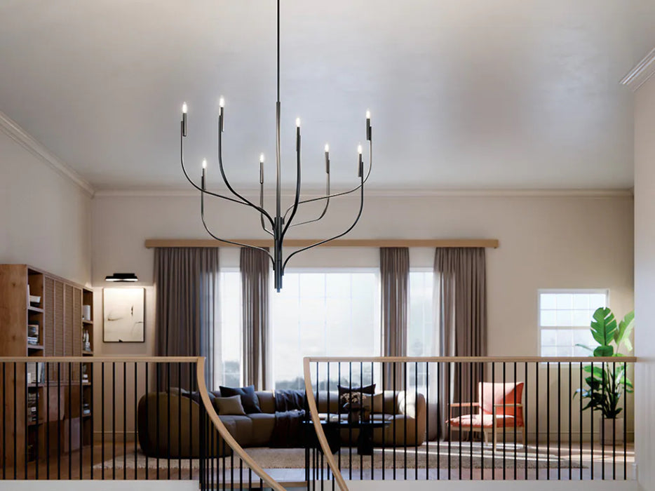 Kichler 52675 Livadia 8-lt 48" Chandelier