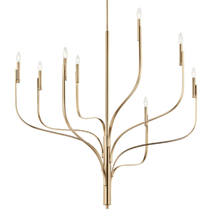 Kichler 52675 Livadia 8-lt 48" Chandelier