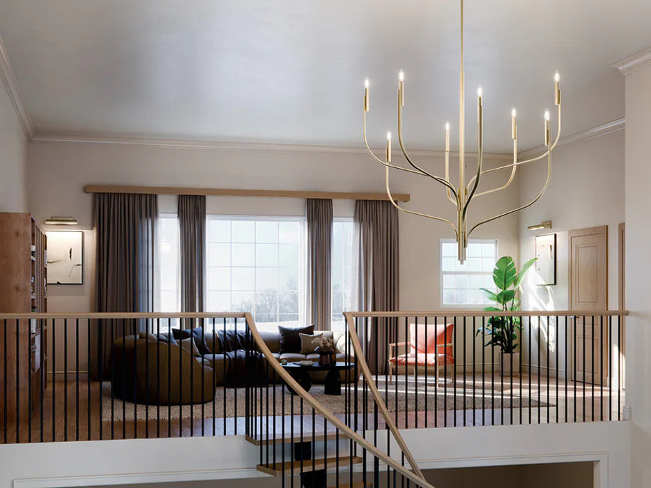 Kichler 52675 Livadia 8-lt 48" Chandelier