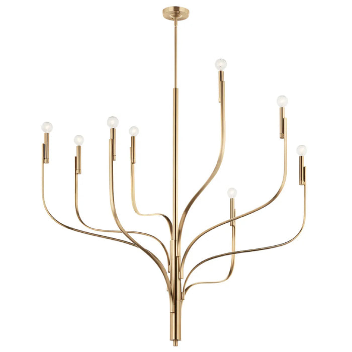 Kichler 52675 Livadia 8-lt 48" Chandelier