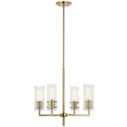 Kichler 52678 Velestino 4-lt 21" Chandelier