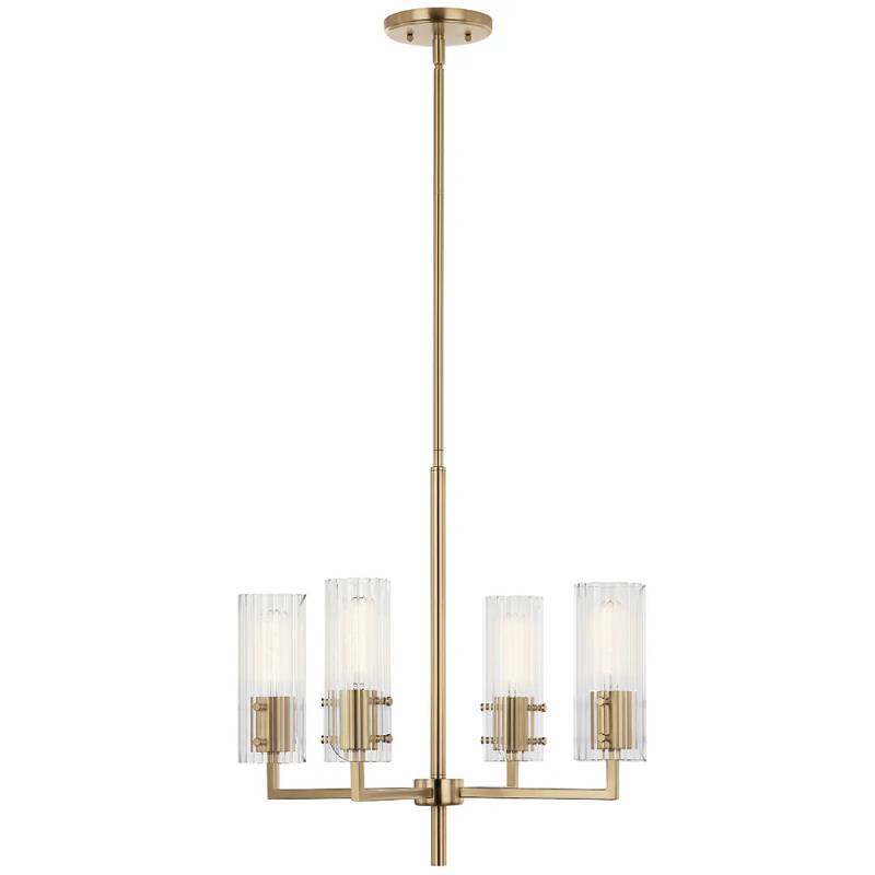 Kichler 52678 Velestino 4-lt 21" Chandelier