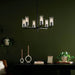 Kichler 52679 Velestino 6-lt 30" Chandelier