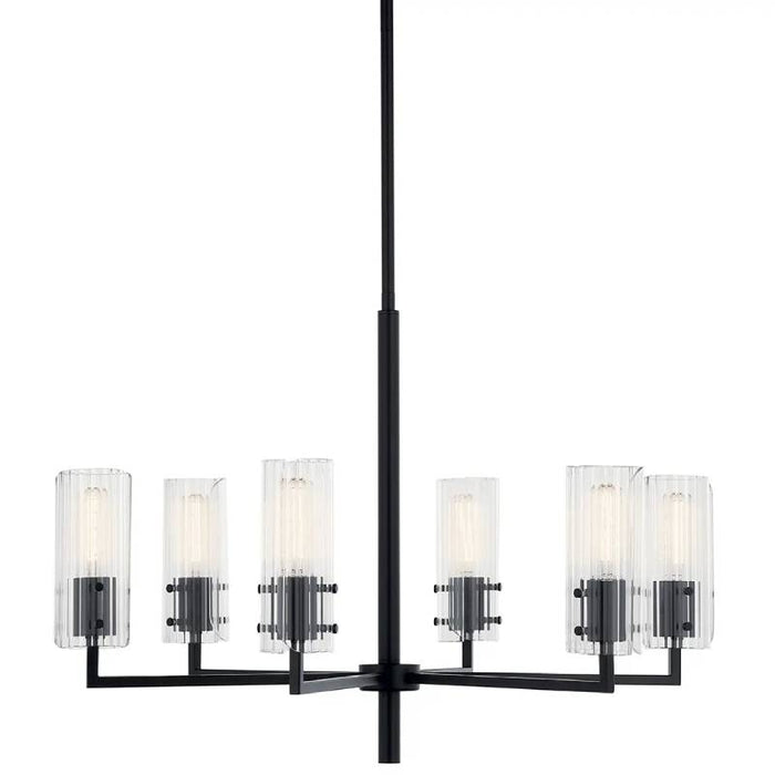 Kichler 52679 Velestino 6-lt 30" Chandelier
