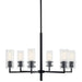 Kichler 52679 Velestino 6-lt 30" Chandelier