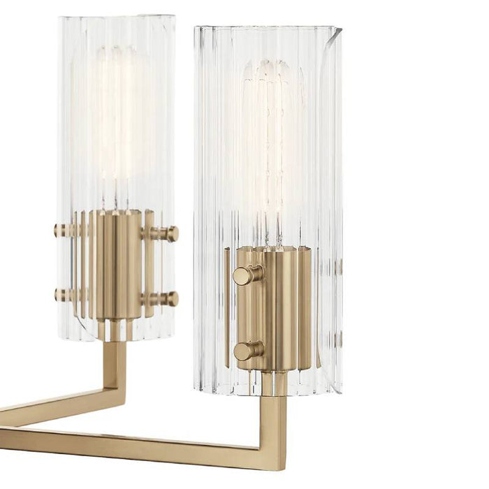 Kichler 52679 Velestino 6-lt 30" Chandelier